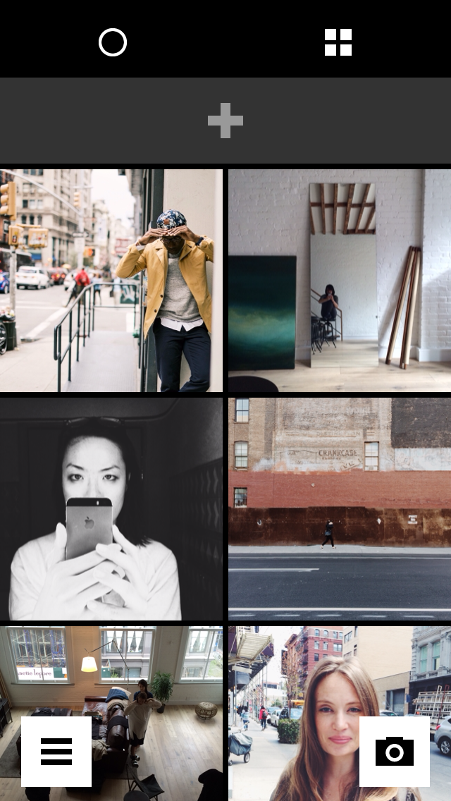 Vsco Screenshots Mobile Patterns